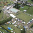 Aerial view of Crank Up 2016